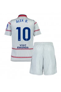 Atletico Madrid Alex Baena #10 Jalkapallovaatteet Lasten Kolmas peliasu 2026-27 Lyhythihainen (+ Lyhyet housut)